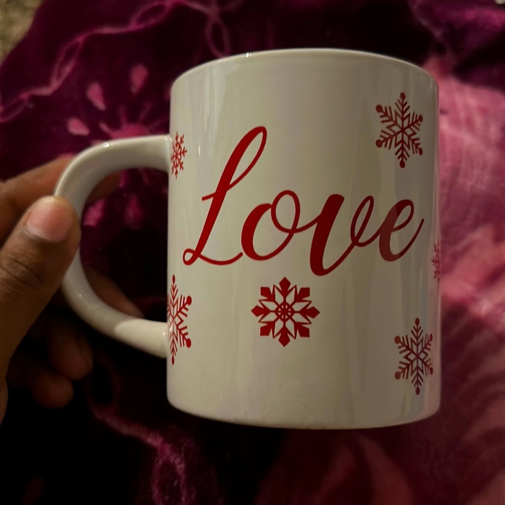 Christmas Coffee Cup